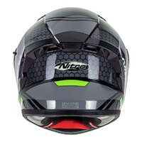 Nitro N501 DVS Helmet Black/Green Product thumb image 5