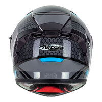 Nitro N501 DVS Helmet Black/Blue Product thumb image 5