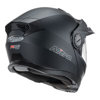 Nitro Helmet FA1650 DVS Adventure Modular Satin Black Product thumb image 5