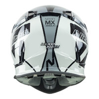 Nitro MX700 Off Road Helmet Satin Black/Gunmetal Product thumb image 5