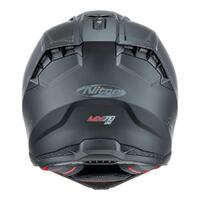 Nitro Helmet MX710 Satin Black Product thumb image 5