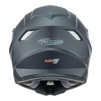 Nitro Helmet MX710 Youth Satin Black Product thumb image 5