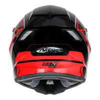 Nitro Helmet MX710 Youth Shard II Red/Black Product thumb image 5