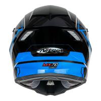 Nitro Helmet MX710 Youth Shard II Blue/Black Product thumb image 5