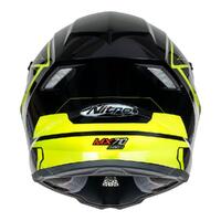 Nitro Helmet MX710 Youth Shard II Fluro Yellow/Black Product thumb image 5