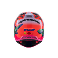 Alpinestars SM10 Deegan Helmet ECE06 | FLURO-ORANGE Purple FLURO-PINK Product thumb image 5