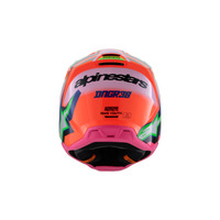 Alpinestars SM3 Youth Deegan Helmet ECE06 | FLURO-ORANGE Purple FLURO-PINK Product thumb image 5