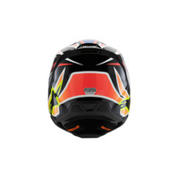 Alpinestars SM3 Youth Wurx Helmet ECE06 | Black YELLOW-FLURO Blue Red Glossy Product thumb image 5