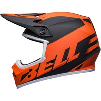 Bell MX-9 Mips Helmet Disrupt Matt Black/Orange Product thumb image 5