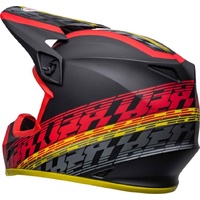 Bell MX-9 Mips Helmet Offset Matt Black/Red Product thumb image 5