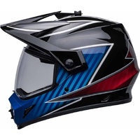 Bell MX-9 ADV Mips Helmet Dalton Black/Blue Product thumb image 5