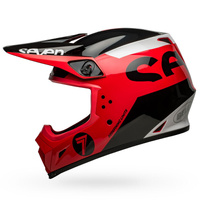 Bell MX-9 Mips Helmet Seven Phaser Red/Black Product thumb image 5