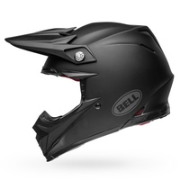 Bell MOTO-9S Flex Helmet Solid Matt Black Product thumb image 5