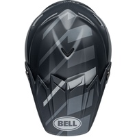 Bell MOTO-9S Flex Helmet Banshee Street Black/Silver Product thumb image 5