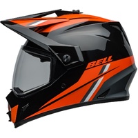 Bell MX-9 ADV Mips Helmet Alpine Black/Orange Product thumb image 5