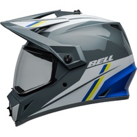 Bell MX-9 ADV Mips Helmet Alpine Grey/Blue Product thumb image 5