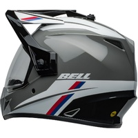 Bell MX-9 ADV Mips Helmet Alpine Nardo/Black Product thumb image 5