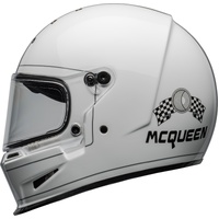 Bell Eliminator Helmet Steve Mcqueen White Product thumb image 5