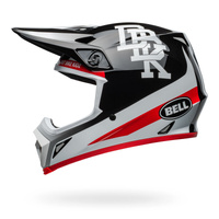 Bell MX-9 Mips Helmet Twitch DBK 24 Black/White Product thumb image 5