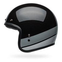 Bell Custom 500 Helmet Apex Black/Silver Product thumb image 5