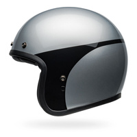 Bell Custom 500 Helmet Chassis Silver/Black Product thumb image 5