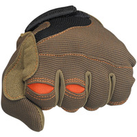 Biltwell Moto Gloves | Brown Orange Product thumb image 5