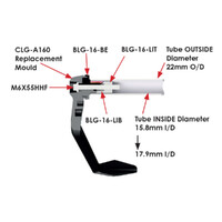 GBRacing Clutch Lever Guard A160 with 16mm Insert – 17mm Product thumb image 5