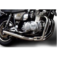 Yamaha XS1100 Maxim 1978-1982 Cafe Racer Full Stainless Steel Exhaust System Product thumb image 5