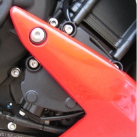 GBRacing Crash Protection Bundle for Yamaha YZF-R1 2007 - 2008 Product thumb image 5