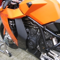 GBRacing Crash Protection Bundle for KTM RC8 R Product thumb image 5