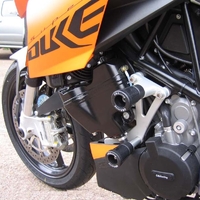 GBRacing Crash Protection Bundle for KTM 990 Super Duke / R 2005 - 2013 Product thumb image 5