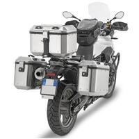 Givi Trekker DLM30A Dolomiti Monokey Panniers OR Side Case 30 Litre Silver Product thumb image 5