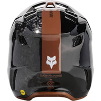 FOX V3 RS Optical Off Road Helmet Black Product thumb image 5