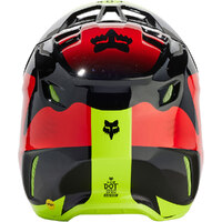 FOX V3 Revise Off Road Helmet Red/Yellow Product thumb image 5