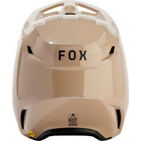 FOX V1 Solid Off Road Helmet Taupe Product thumb image 5