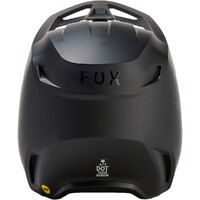 FOX V1 Solid Off Road Helmet Matte Black Product thumb image 5