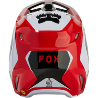 FOX V1 Nitro Off Road Helmet FLO Red Product thumb image 5