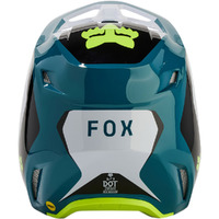 FOX V1 Nitro Off Road Helmet Maui Blue Product thumb image 5