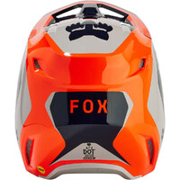 FOX V1 Nitro Off Road Helmet Fluro Orange Product thumb image 5