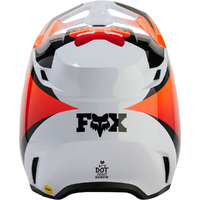 FOX V1 Streak Off Road Helmet White Product thumb image 5