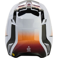 FOX V1 Flora Off Road Helmet White/Black Product thumb image 5