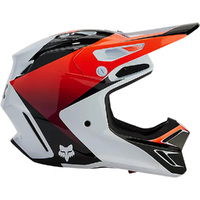 FOX Youth V3 Streak Off Road Helmet White Product thumb image 5