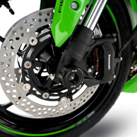 R&G Fork Protectors for Kawasaki ZX-25R '20- & ZX-4R(R) (SE) '23- Product thumb image 5