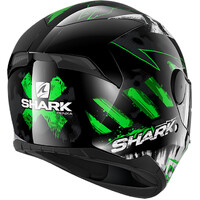 Shark D-SKWAL 2 Penxa Helmet Black/Yellow Product thumb image 5