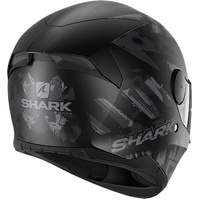 Shark D-SKWAL 2 Penxa Helmet Matt Black/Grey Product thumb image 5