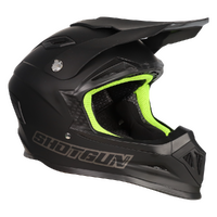 RXT Helmet 762N SG-1 ULTRA+ Shotgun Matt BLK Product thumb image 5