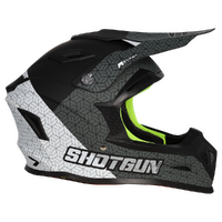 RXT Helmet 762N SG-1 ULTRA+ Shotgun PRISM Matt BLK/GRY/WH Product thumb image 5