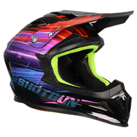 RXT Helmet 762N SG-1 ULTRA+ Shotgun BLUR Gloss BLK/Pink Product thumb image 5