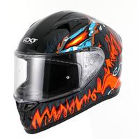 RXT Helmet 825 STREET 2 - REVENGE Gloss BLK/Red Product thumb image 5