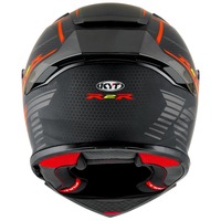 KYT R2R Concept Helmet Matt Black/Red Product thumb image 5